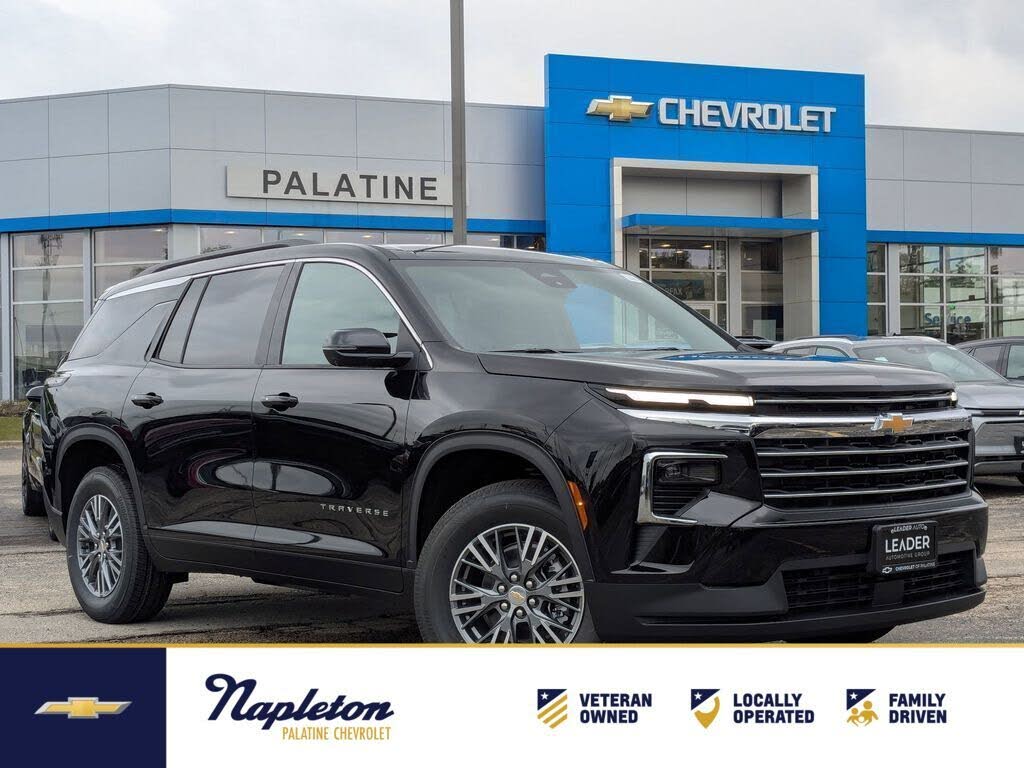 2025 Chevrolet Traverse LT FWD