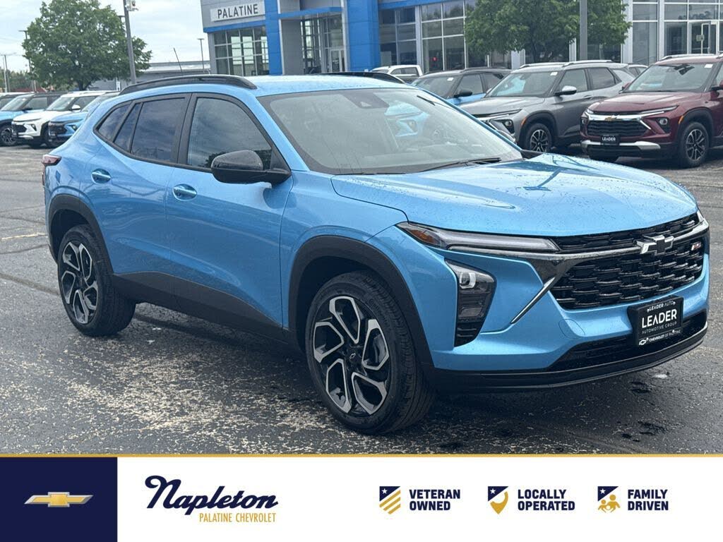 2025 Chevrolet Trax RS with 2RS FWD