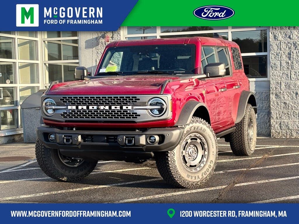 2025 Ford Bronco Badlands 4-Door 4WD