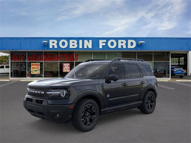 2025 Ford Bronco Sport Outer Banks AWD