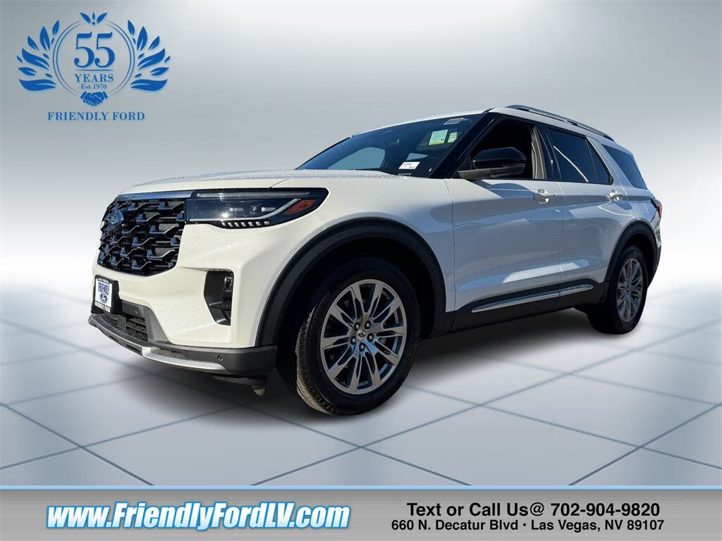 2025 Ford Explorer Platinum RWD