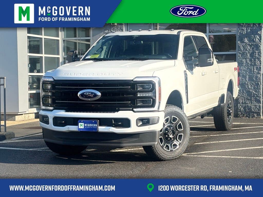 2025 Ford F-350 Super Duty Platinum Crew Cab 4WD