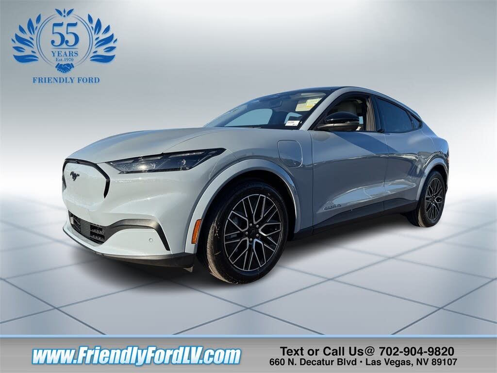 2025 Ford Mustang Mach-E Premium AWD