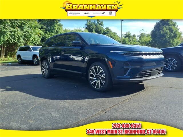 2025 Jeep Wagoneer S Limited 4WD