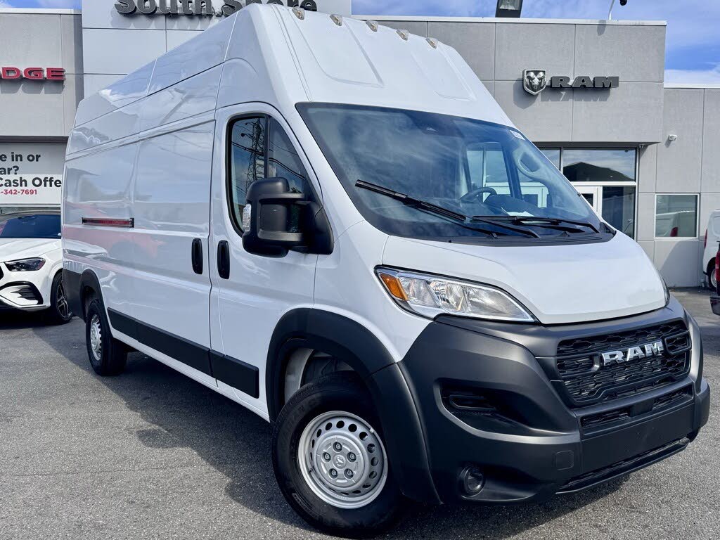 2025 RAM ProMaster 3500 Tradesman 159 Super High Roof Extended Cargo Van FWD
