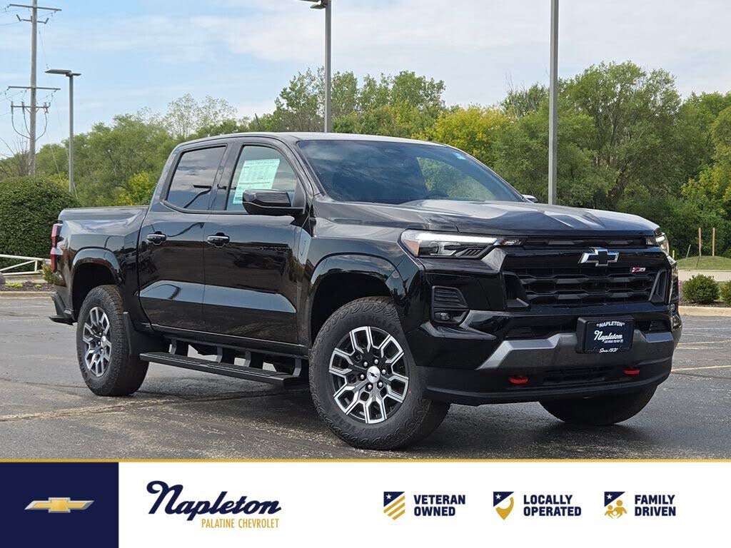 2026 Chevrolet Colorado Z71 Crew Cab 4WD