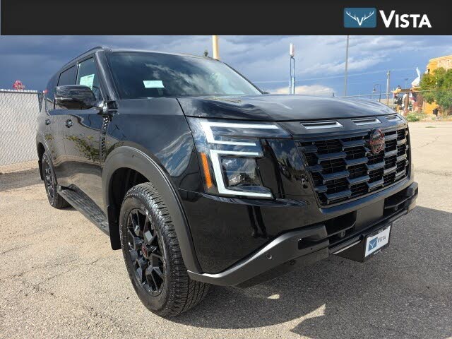 2026 Nissan Armada PRO-4X 4WD