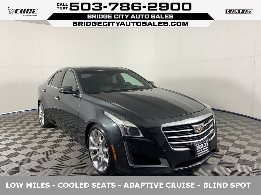 2016 Cadillac CTS 2.0T Performance RWD