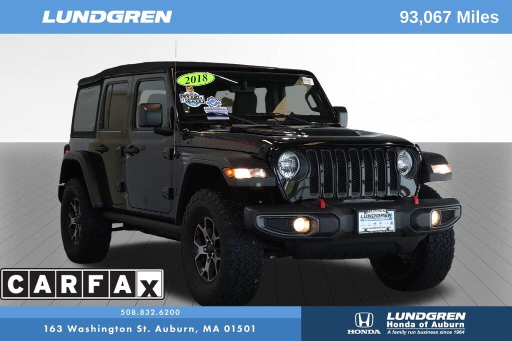 2018 Jeep Wrangler Unlimited Rubicon 4WD