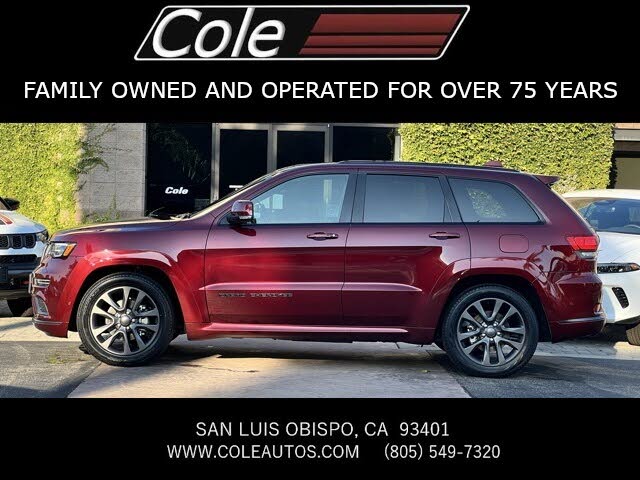 2019 Jeep Grand Cherokee High Altitude 4WD