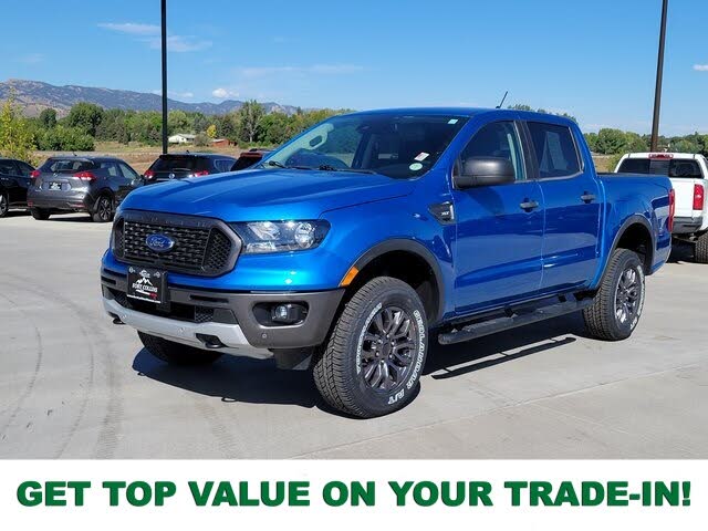 2022 Ford Ranger XLT SuperCrew 4WD