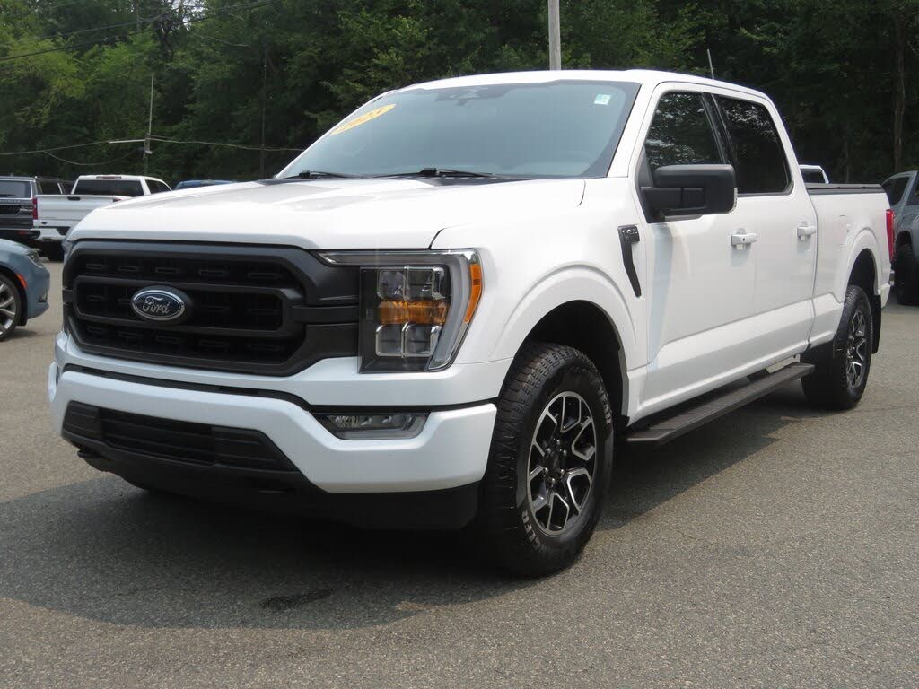 2023 Ford F-150 XLT SuperCrew 4WD
