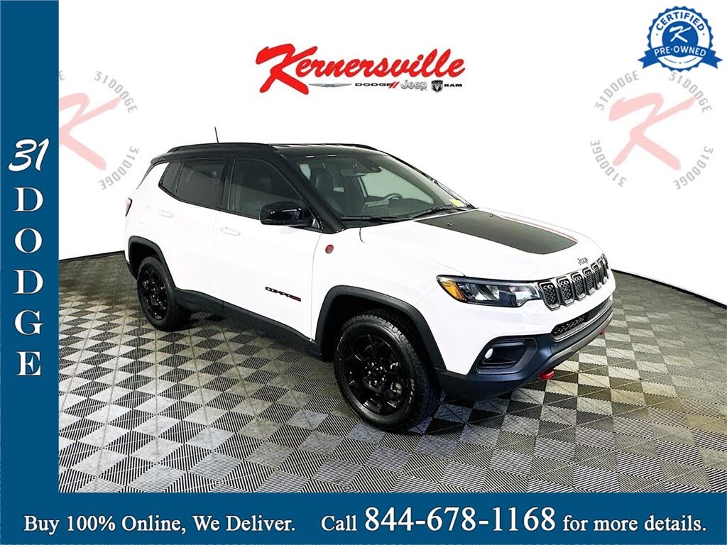 2023 Jeep Compass Trailhawk 4WD
