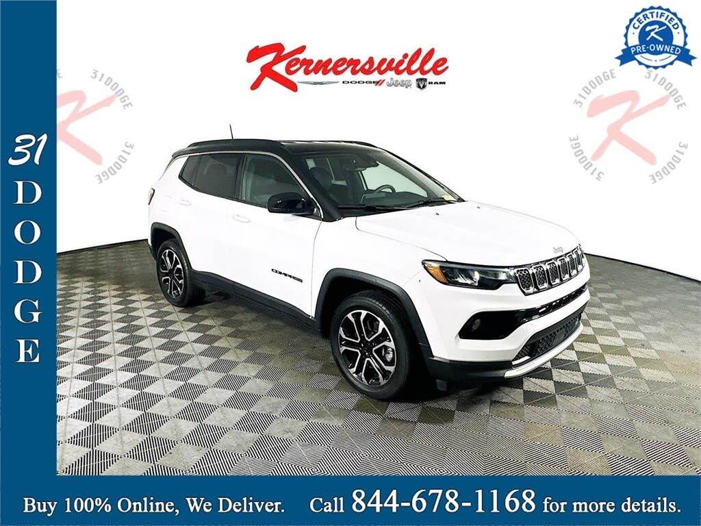 2024 Jeep Compass Limited 4WD