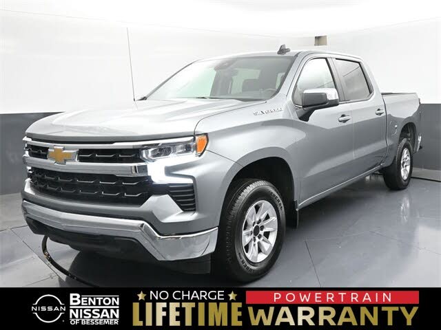 2025 Chevrolet Silverado 1500 LT Crew Cab RWD