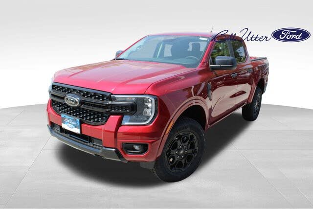 2025 Ford Ranger XLT SuperCrew 4WD