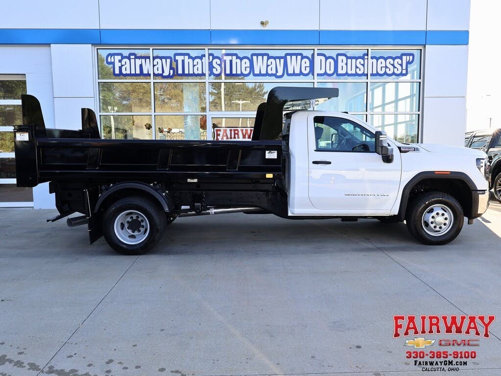 2025 GMC Sierra 3500HD Pro Regular Cab LB 4WD