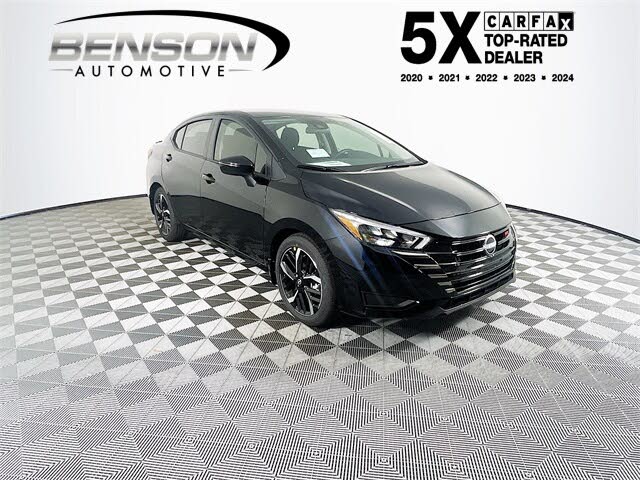 2025 Nissan Versa SR FWD