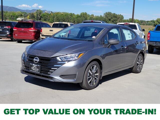 2025 Nissan Versa SV FWD