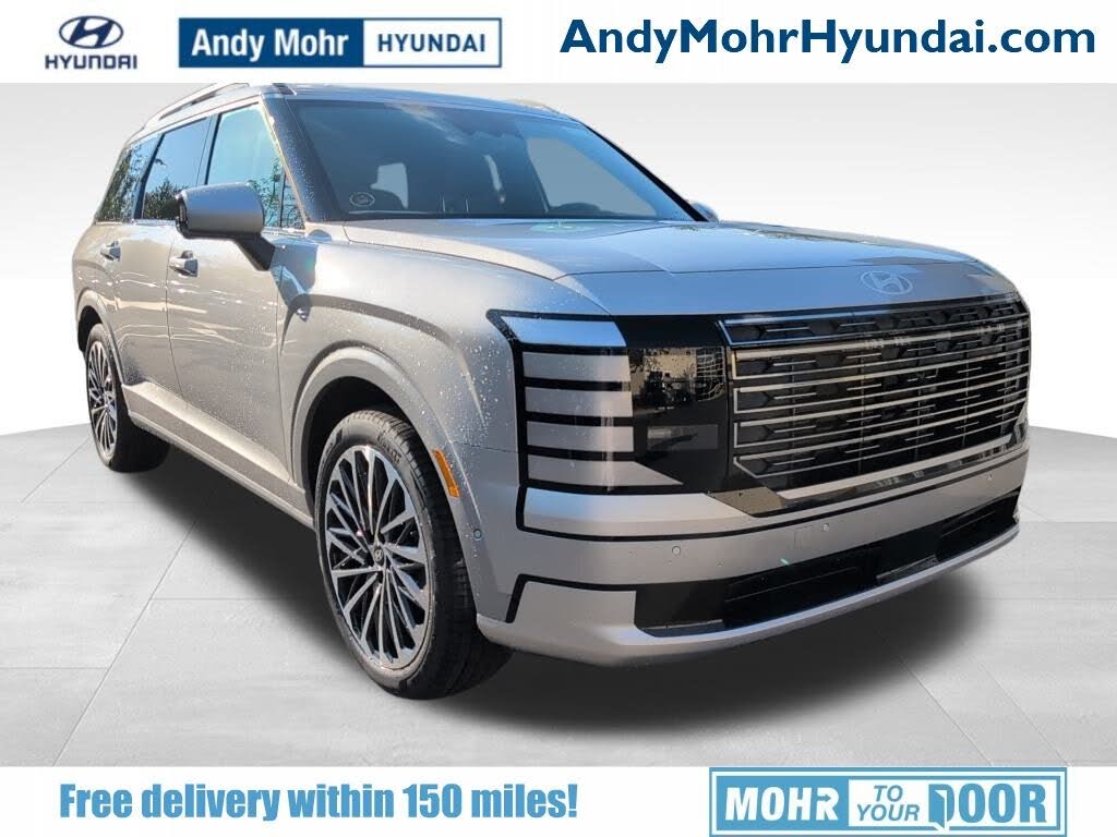 2026 Hyundai Palisade Calligraphy AWD