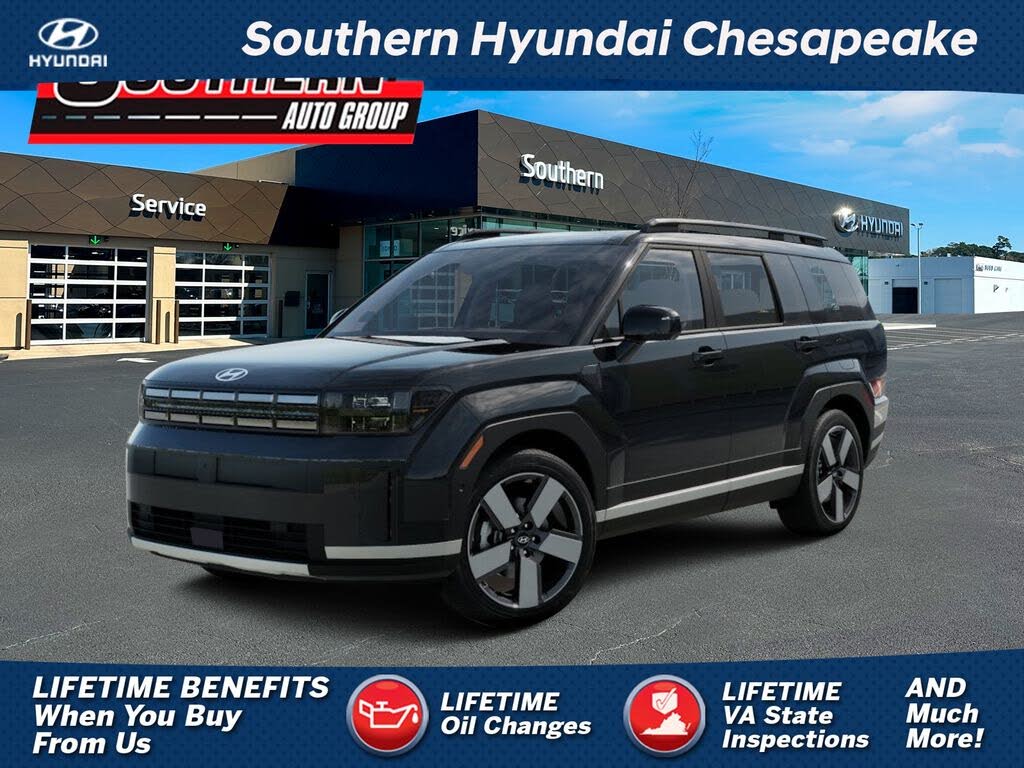 2026 Hyundai Santa Fe Limited AWD