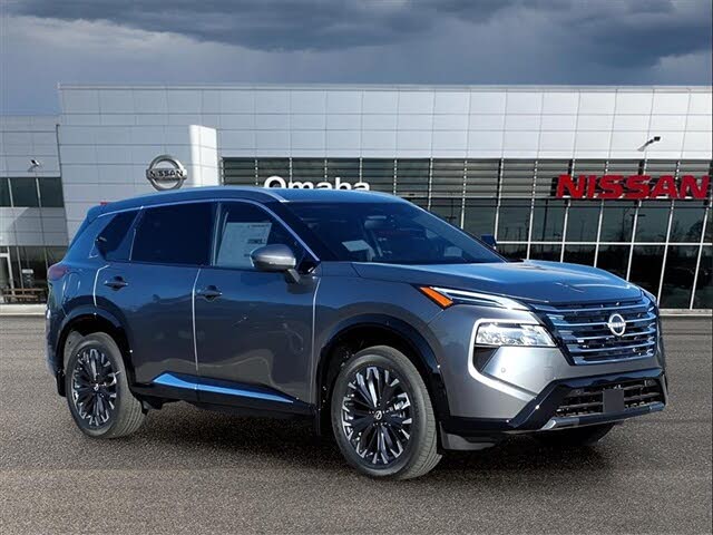 2026 Nissan Rogue Platinum AWD