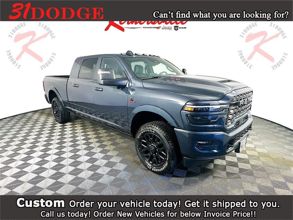2026 RAM 2500 Limited Mega Cab 4WD