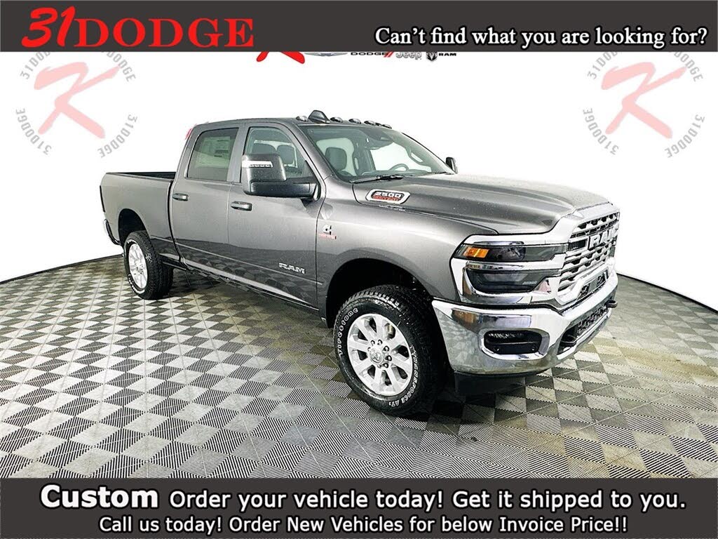 2026 RAM 2500 Big Horn Crew Cab 4WD