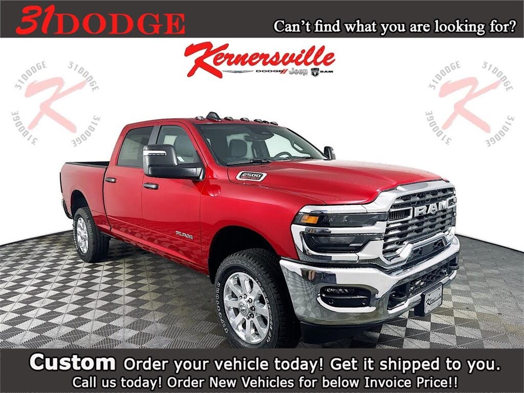 2026 RAM 2500 Big Horn Crew Cab 4WD