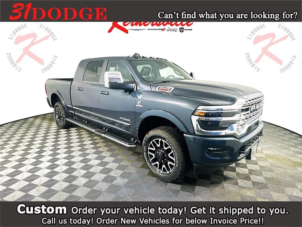 2026 RAM 2500 Limited Mega Cab 4WD