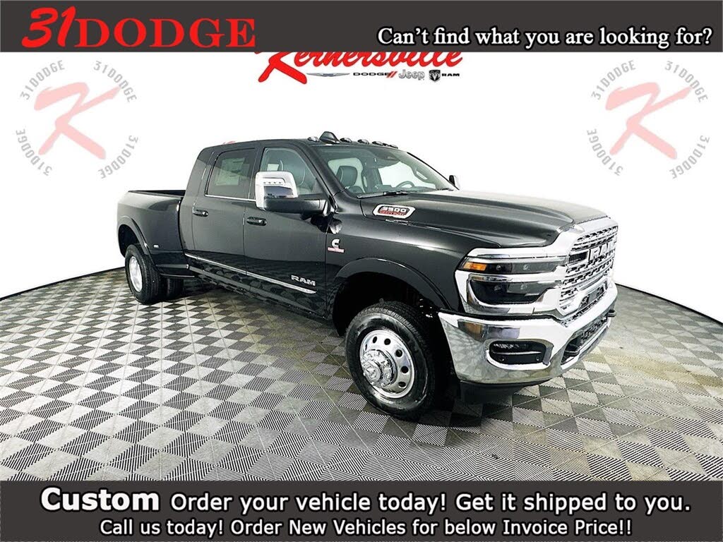 2026 RAM 3500 Limited Mega Cab DRW 4WD
