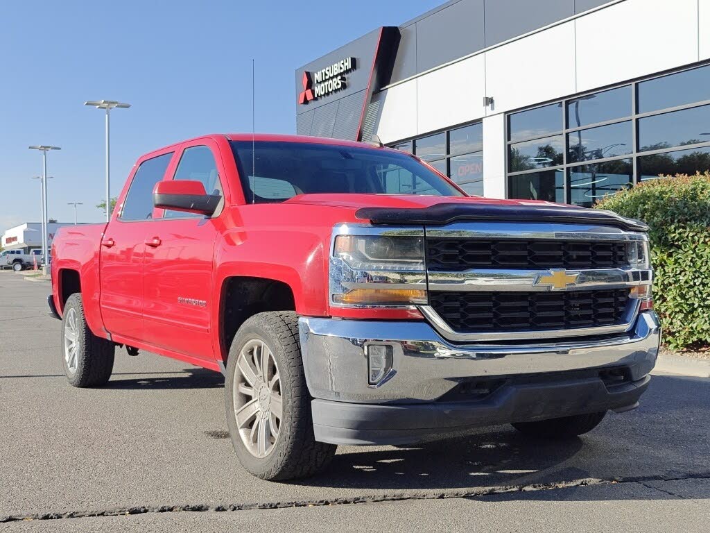 2017 Chevrolet Silverado 1500 LT Crew Cab 4WD