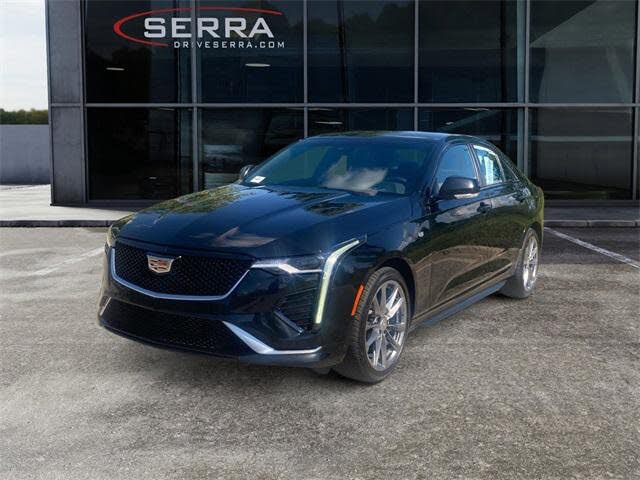 2021 Cadillac CT4 Sport AWD