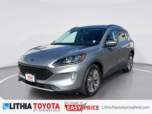 Ford Escape Hybrid Titanium AWD