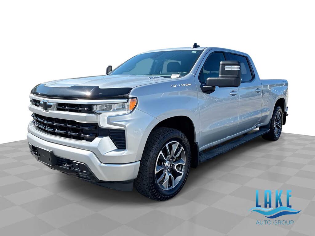 2022 Chevrolet Silverado 1500 RST Crew Cab 4WD