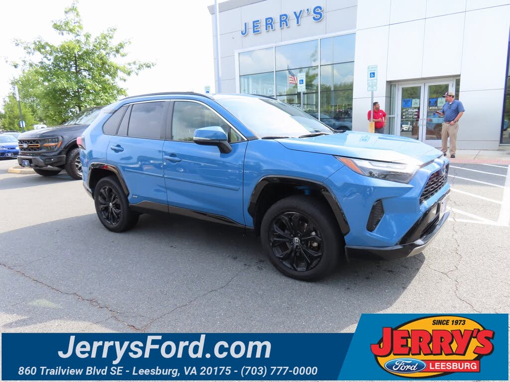 2022 Toyota RAV4 Hybrid SE AWD