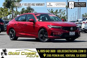 Acura Integra FWD with Technology and A-SPEC Package