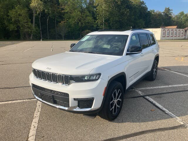 2024 Jeep Grand Cherokee L Limited 4WD