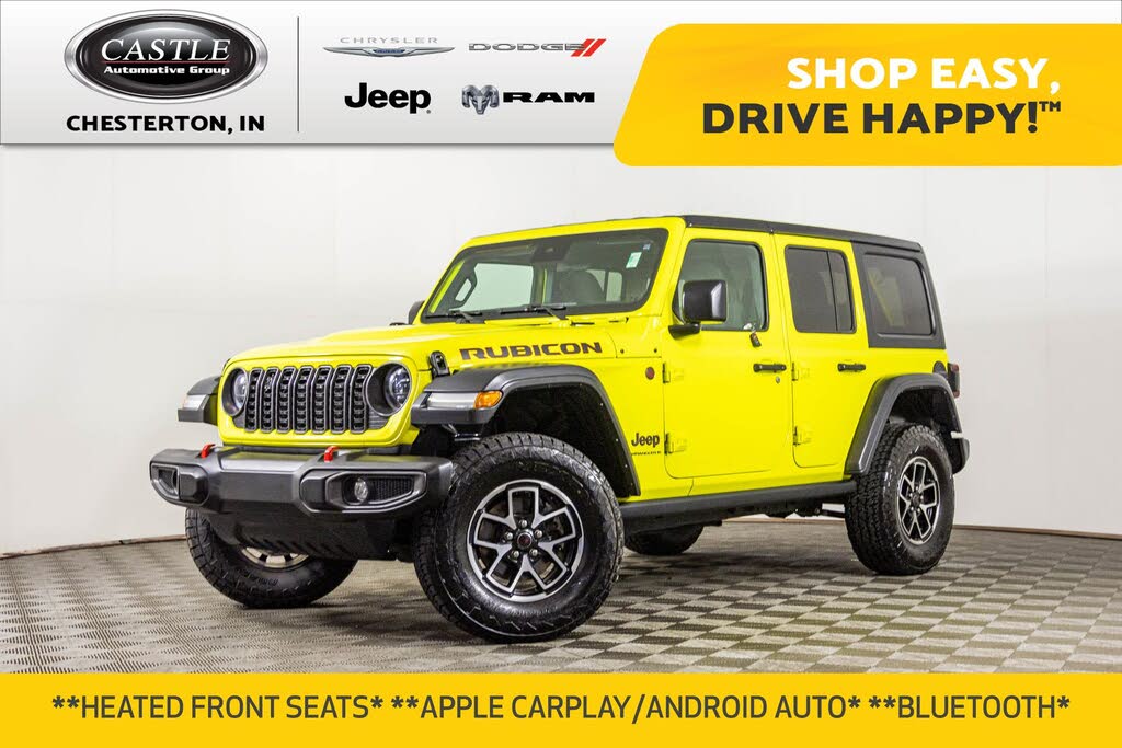 2024 Jeep Wrangler Rubicon 4-Door 4WD