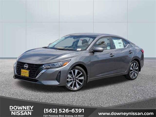 2025 Nissan Sentra SV FWD