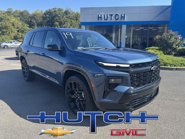 2026 Chevrolet Traverse RS FWD