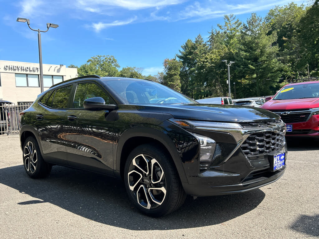 2026 Chevrolet Trax RS with 2RS FWD