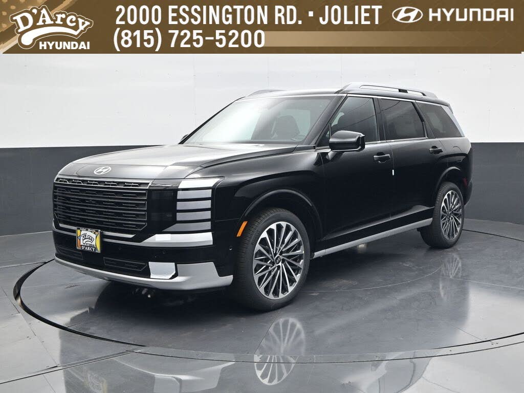 2026 Hyundai Palisade Calligraphy AWD