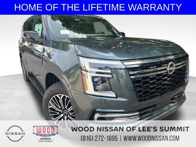 2026 Nissan Armada Platinum 4WD