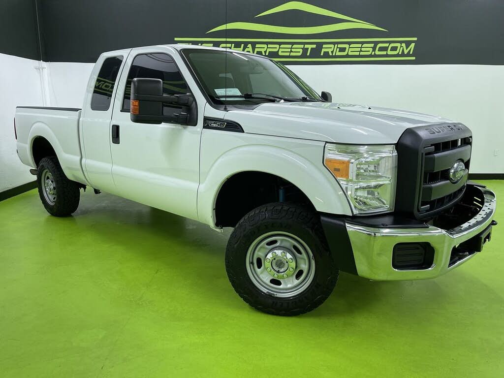 2016 Ford F-250 Super Duty XL SuperCab 4WD