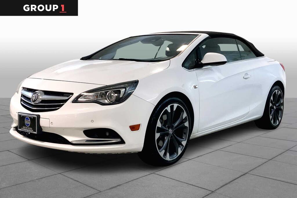 2018 Buick Cascada Premium FWD