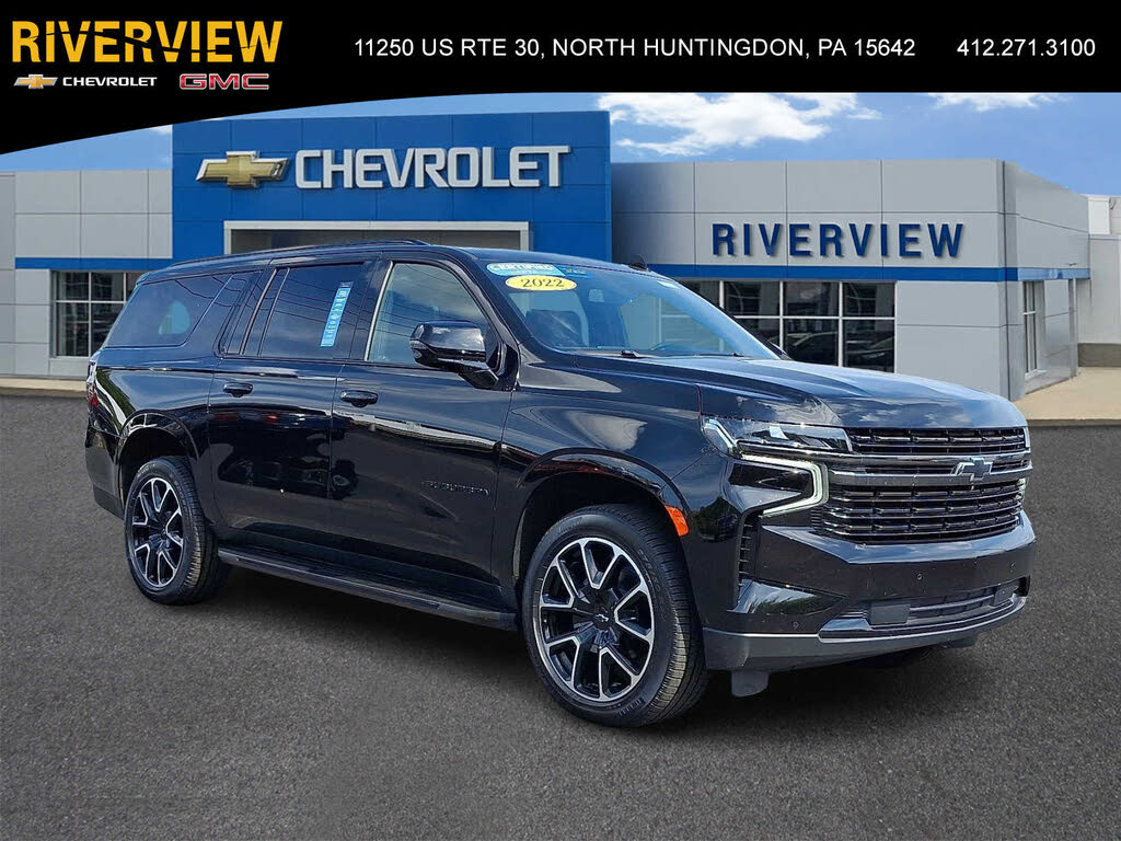 2022 Chevrolet Suburban RST 4WD