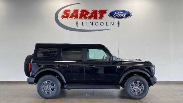2025 Ford Bronco Big Bend 4-Door 4WD