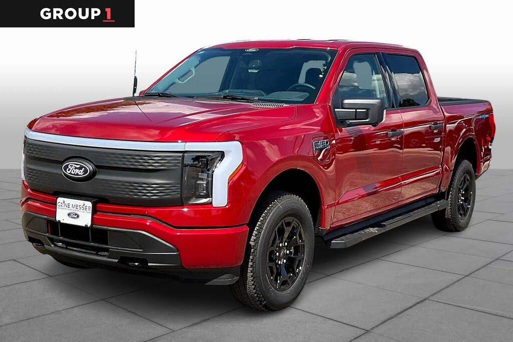 2025 Ford F-150 Lightning XLT SuperCrew AWD