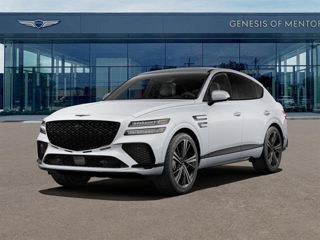 2025 Genesis GV80 Coupe 3.5T E-SC AWD